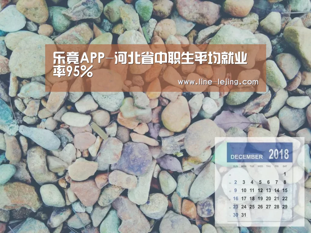 乐竟APP-河北省中职生平均就业率95%(图2) 乐竟赛事